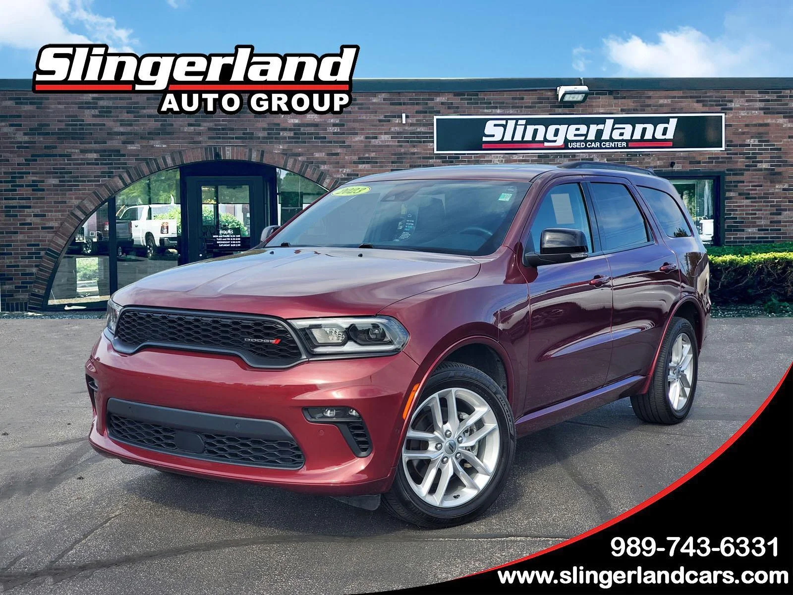 Used 2023 Octane Red Pearlcoat Dodge GT Premium image 1