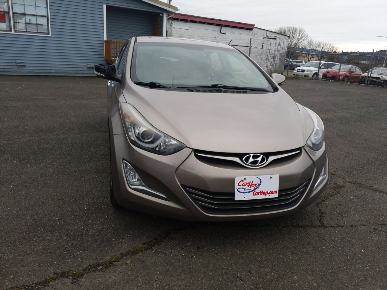 2014 Hyundai Elantra Limited