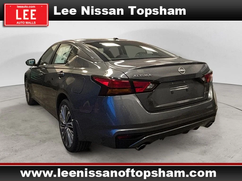New 2026 Gun Metallic Nissan SV image 3