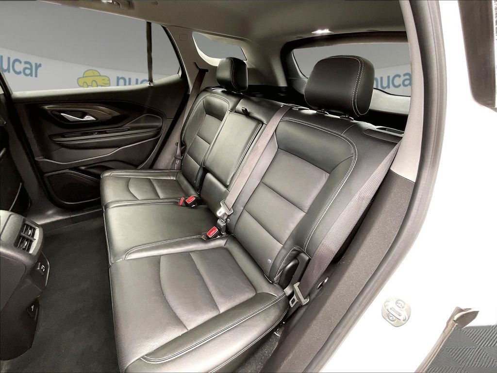 Used 2024 Summit White GMC SLT image 14