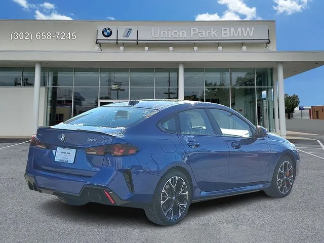 Used 2025 Blue Metallic BMW 228 xDrive Gran Coupe image 4