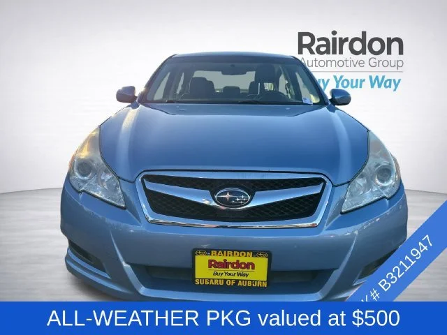 Used 2011 Subaru Legacy I Premium with VIN 4S3BMBC65B3211947 for sale in Auburn, WA