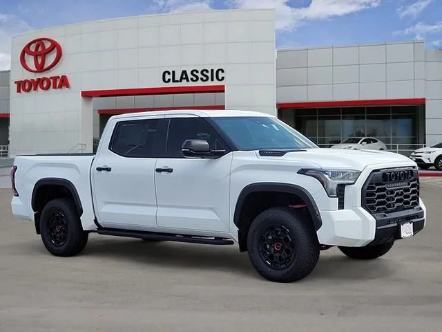 2026 Toyota Tundra i-FORCE MAX Tundra TRD Pro