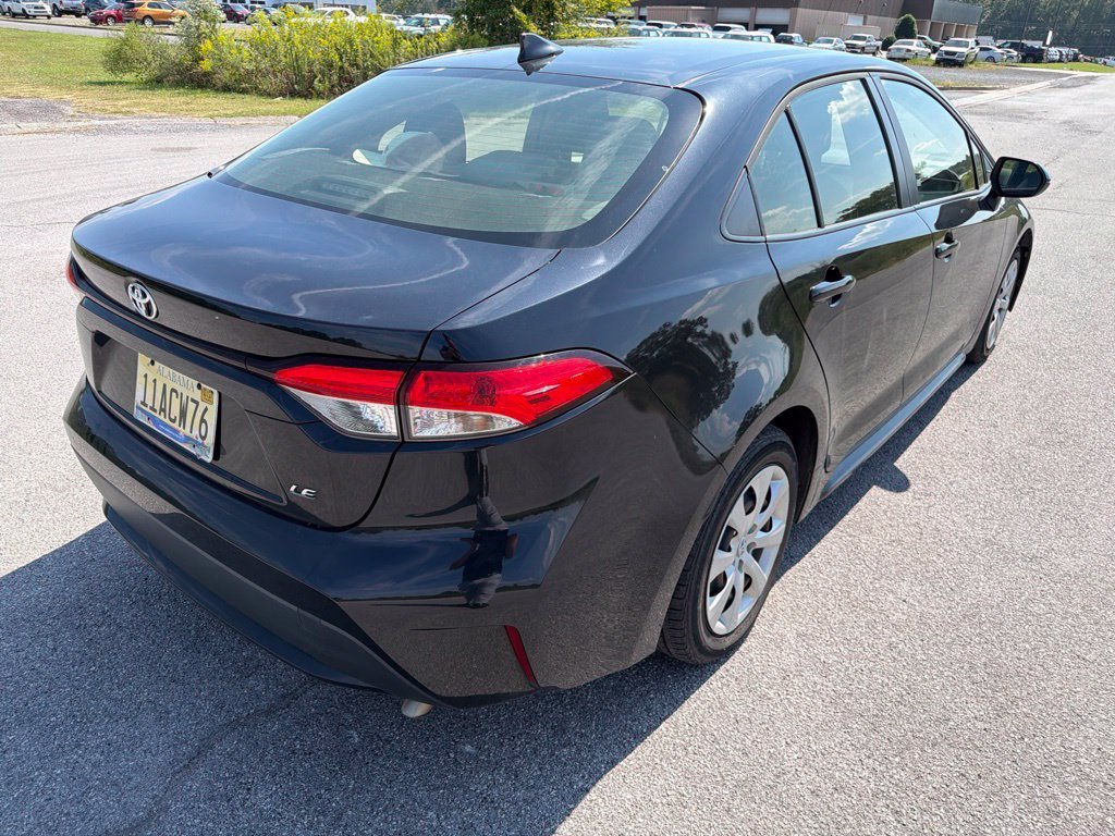 Used 2022 Black Sand Pearl Toyota LE image 4