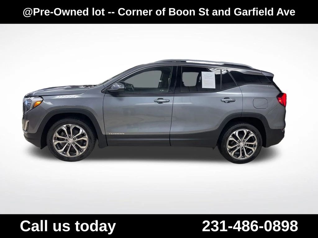 Used 2020 Gray GMC SLT image 2