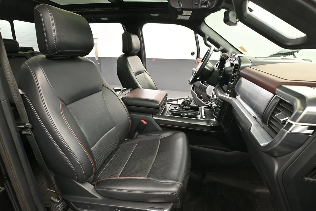 Certified Used 2023 Black Ford Lariat image 44