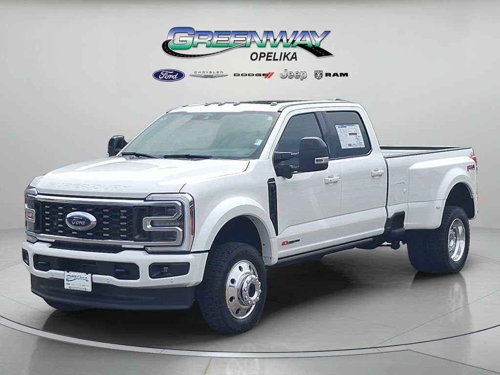New 2026 White Ford Platinum image 3