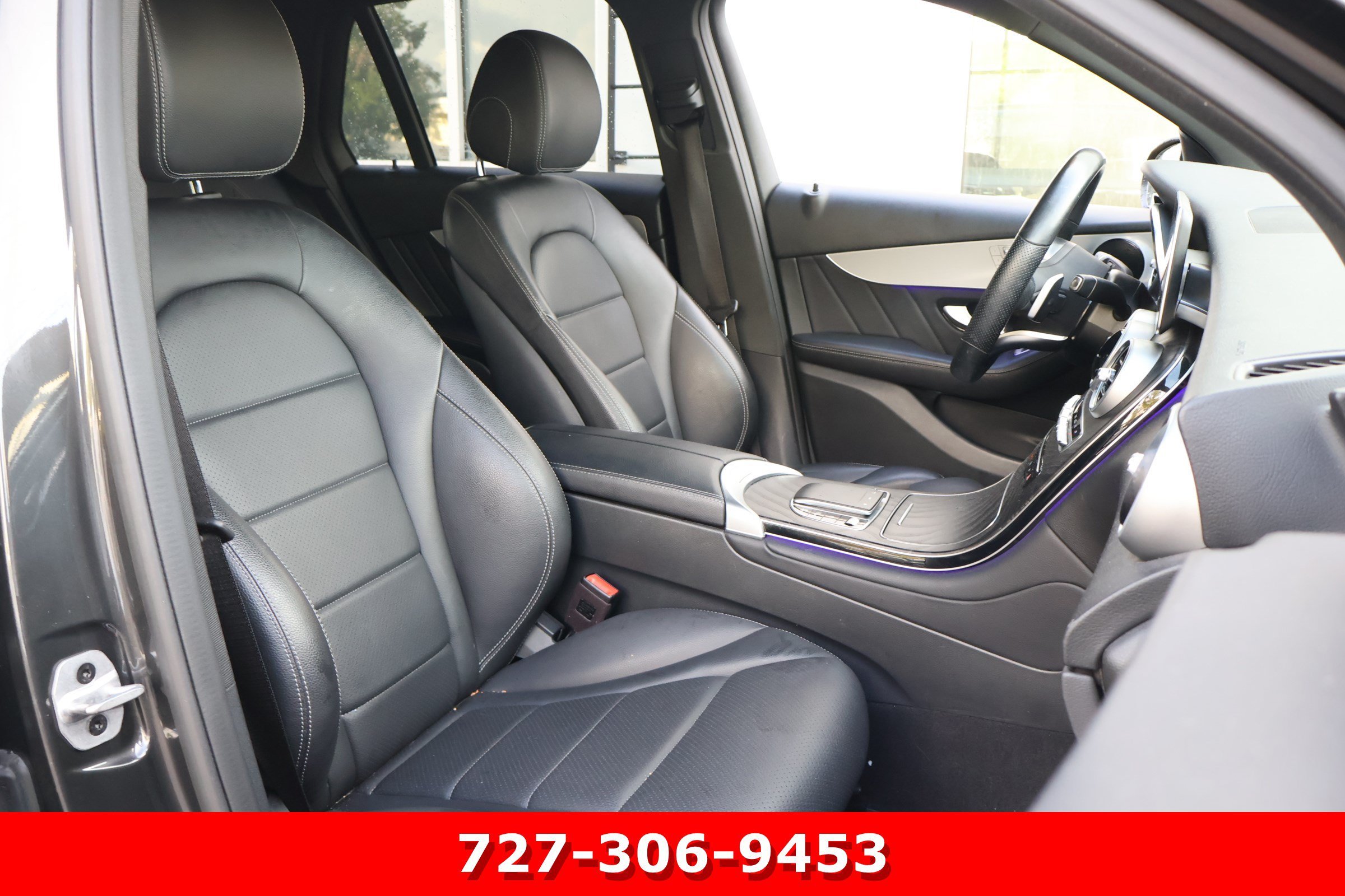 Certified Used 2022 Graphite Gray Metallic Mercedes-Benz GLC 300 image 21