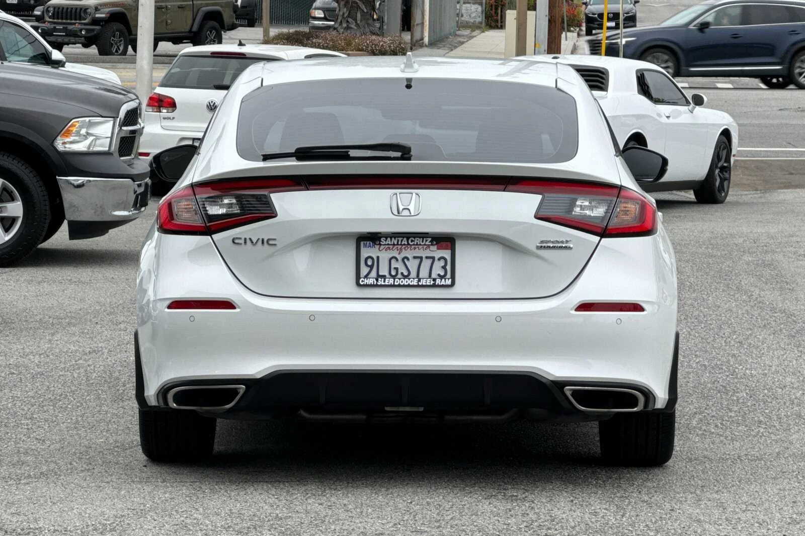 Used 2024 White Honda Sport Touring image 5