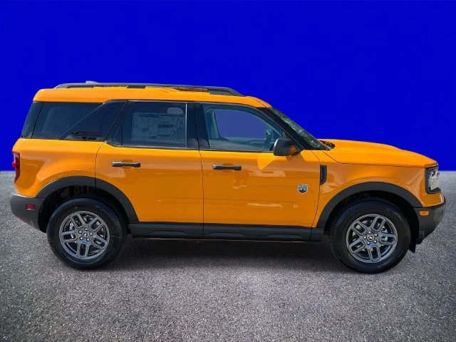 New 2026 Orange Fury Metallic Tri-Coat Ford Big Bend® image 2