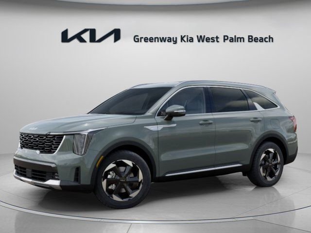 New 2026 Green Kia EX image 4