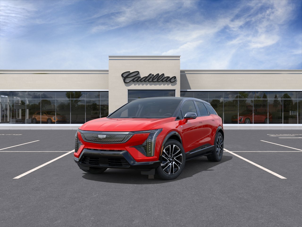 New 2026 Monarch Orange Cadillac Sport image 8