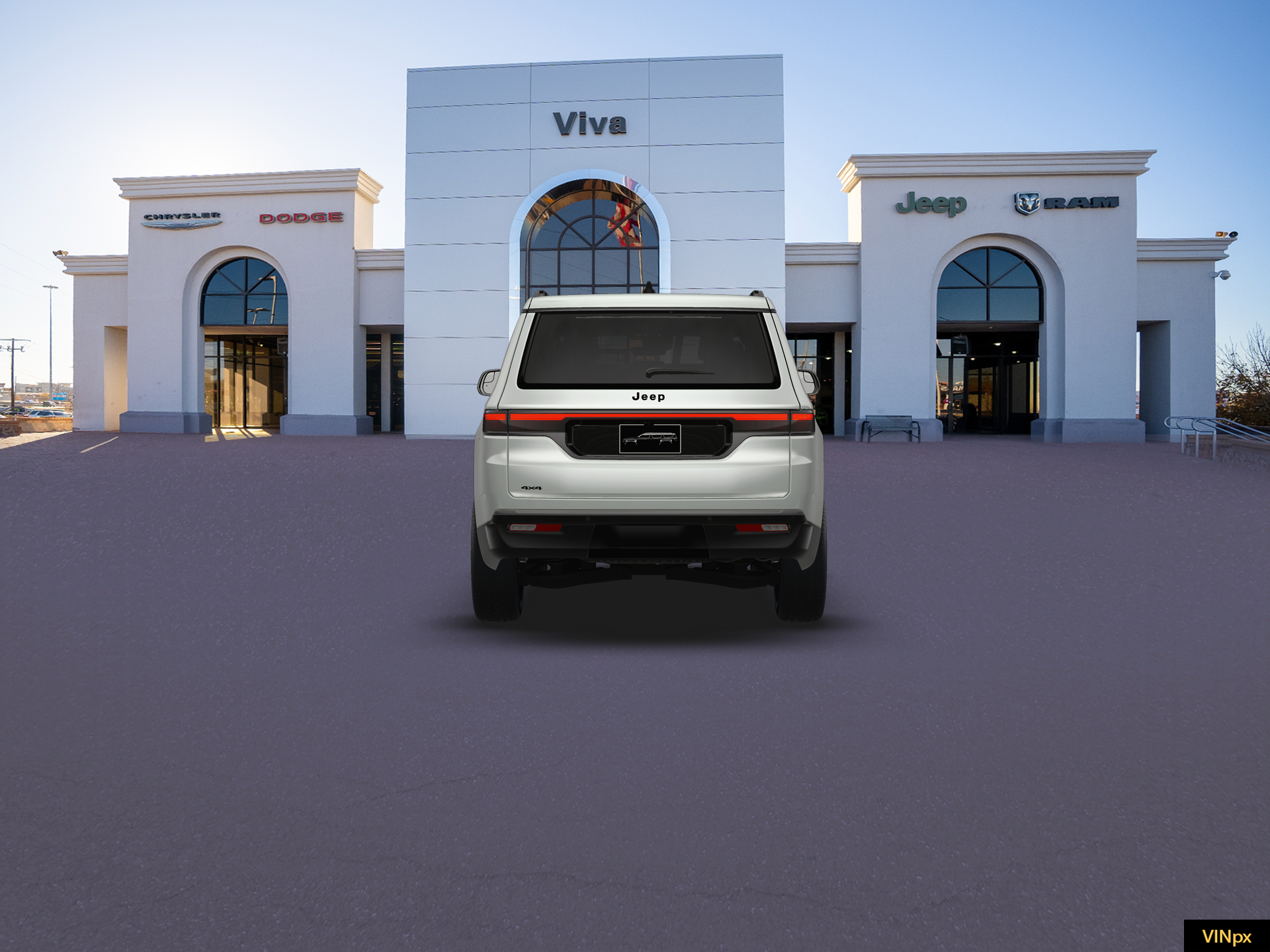 New 2026 Silver-Zynith Exterior Paint Jeep  image 17