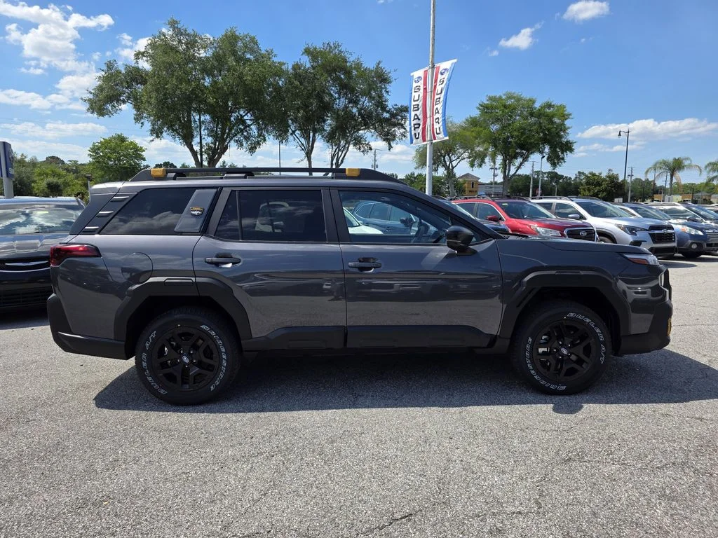 New 2026 MAGNETITE GRAY METALLIC Subaru Wilderness image 2