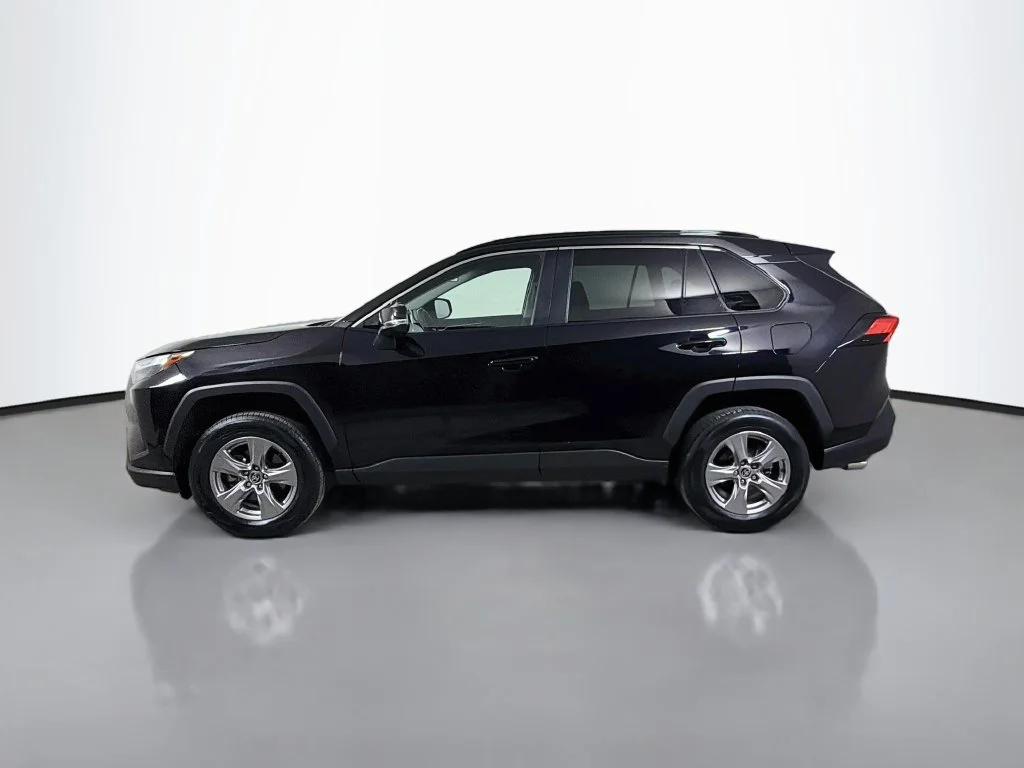 Used 2025 Black Toyota XLE image 9