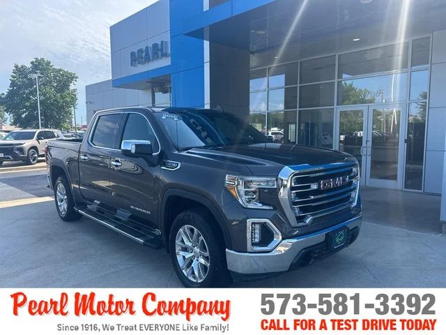 2019 GMC Sierra 1500 SLT