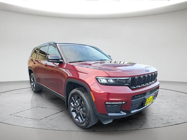 2025 Jeep Grand Cherokee L Limited