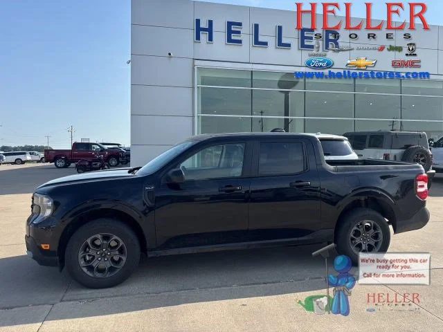 Used 2025 Shadow Black Ford XLT image 1