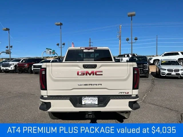 New 2026 Coastal Dune GMC AT4 image 4