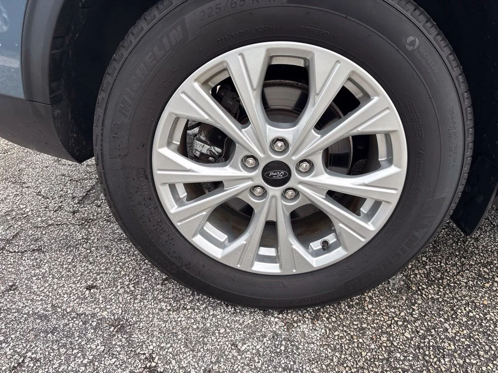 Used 2023 Blue Ford Active image 14