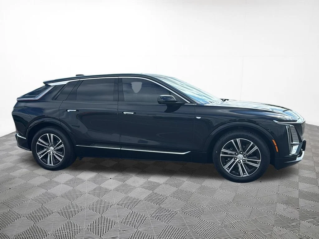 Used 2024 Stellar Black Metallic Cadillac Luxury 1 image 5
