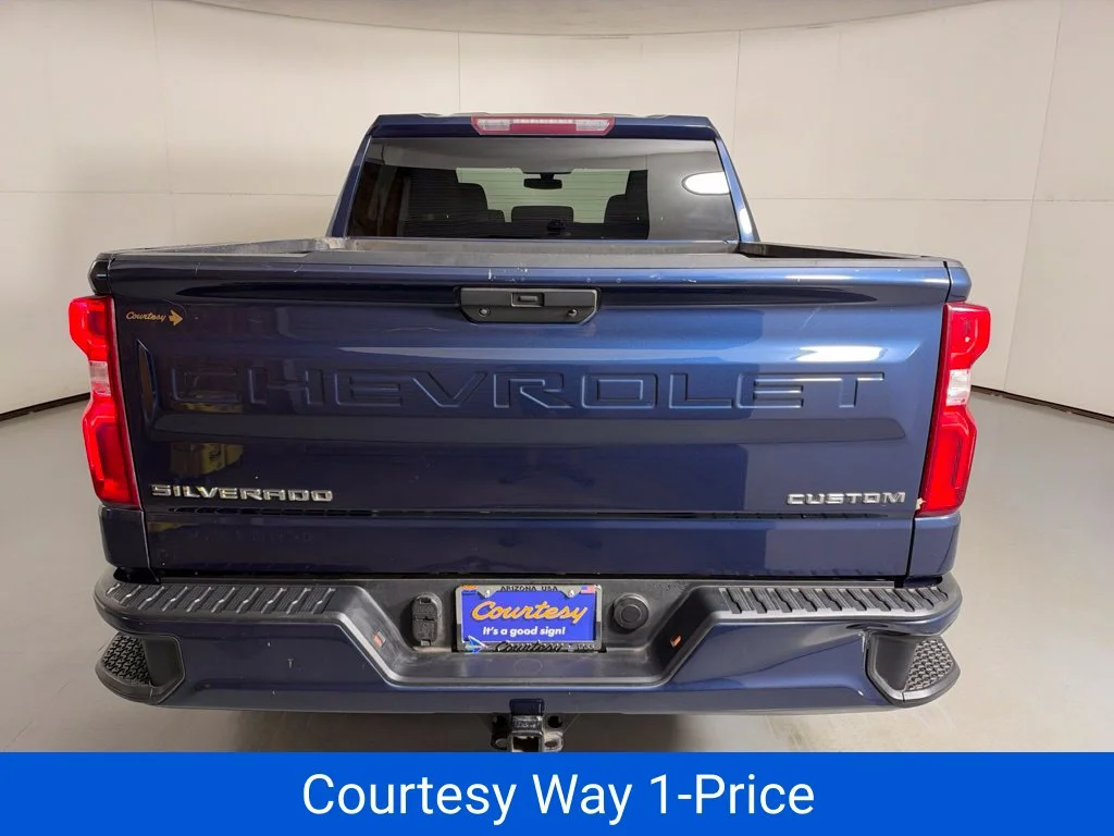 Certified Used 2020 Blue Chevrolet Custom image 10