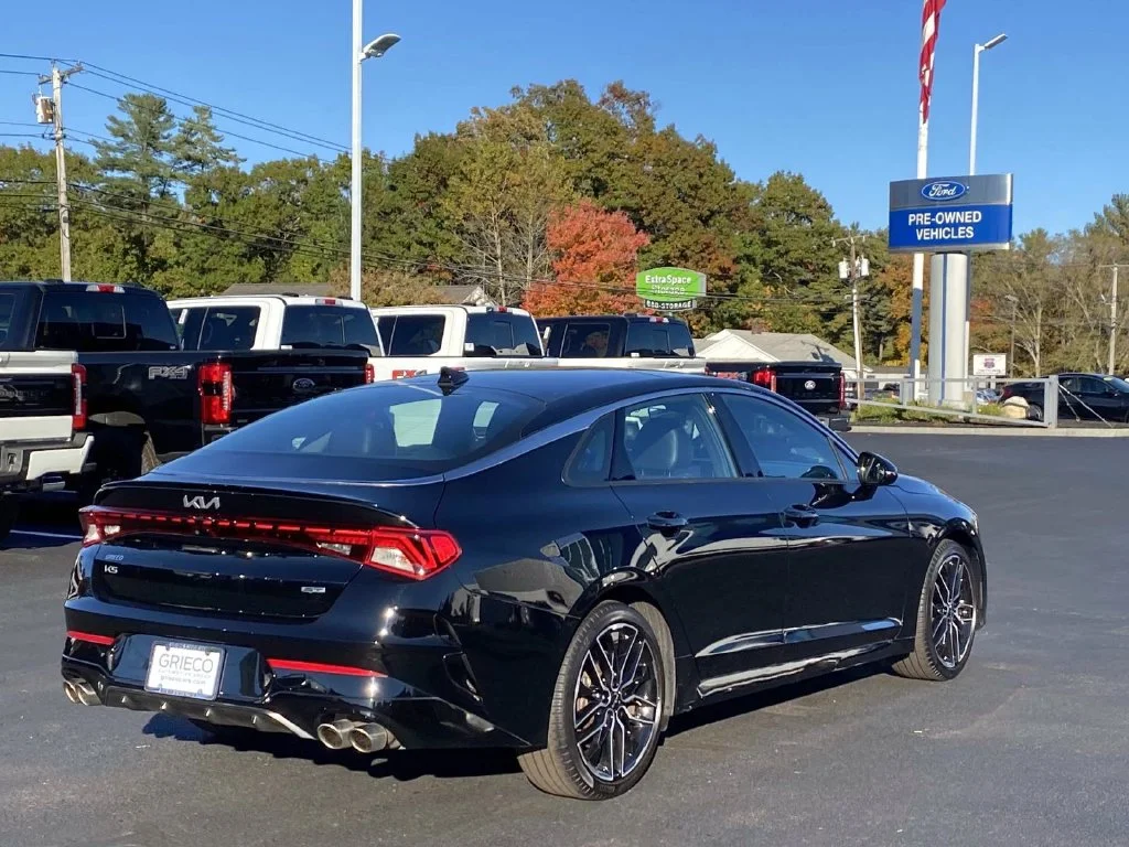 Used 2024 Ebony Black Kia GT image 3