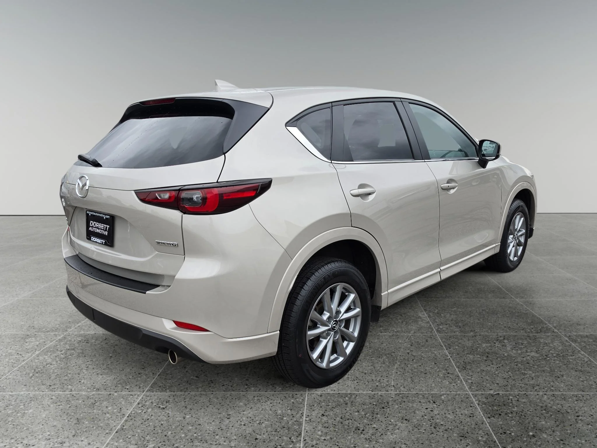 Used 2025 Platinum Quartz Metallic Mazda 2.5 S Select Package image 6