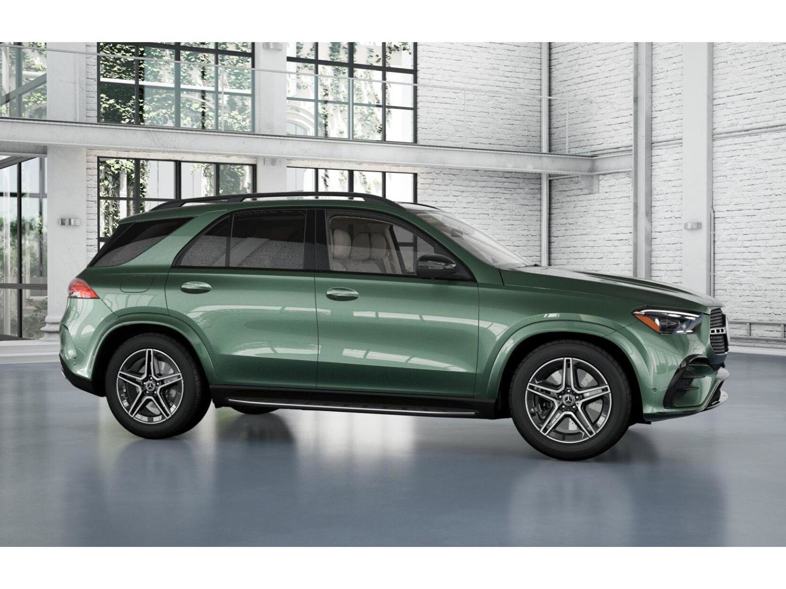 New 2026 MANUFAKTUR Ireland Mid Green Metallic Mercedes-Benz GLE 450 image 56