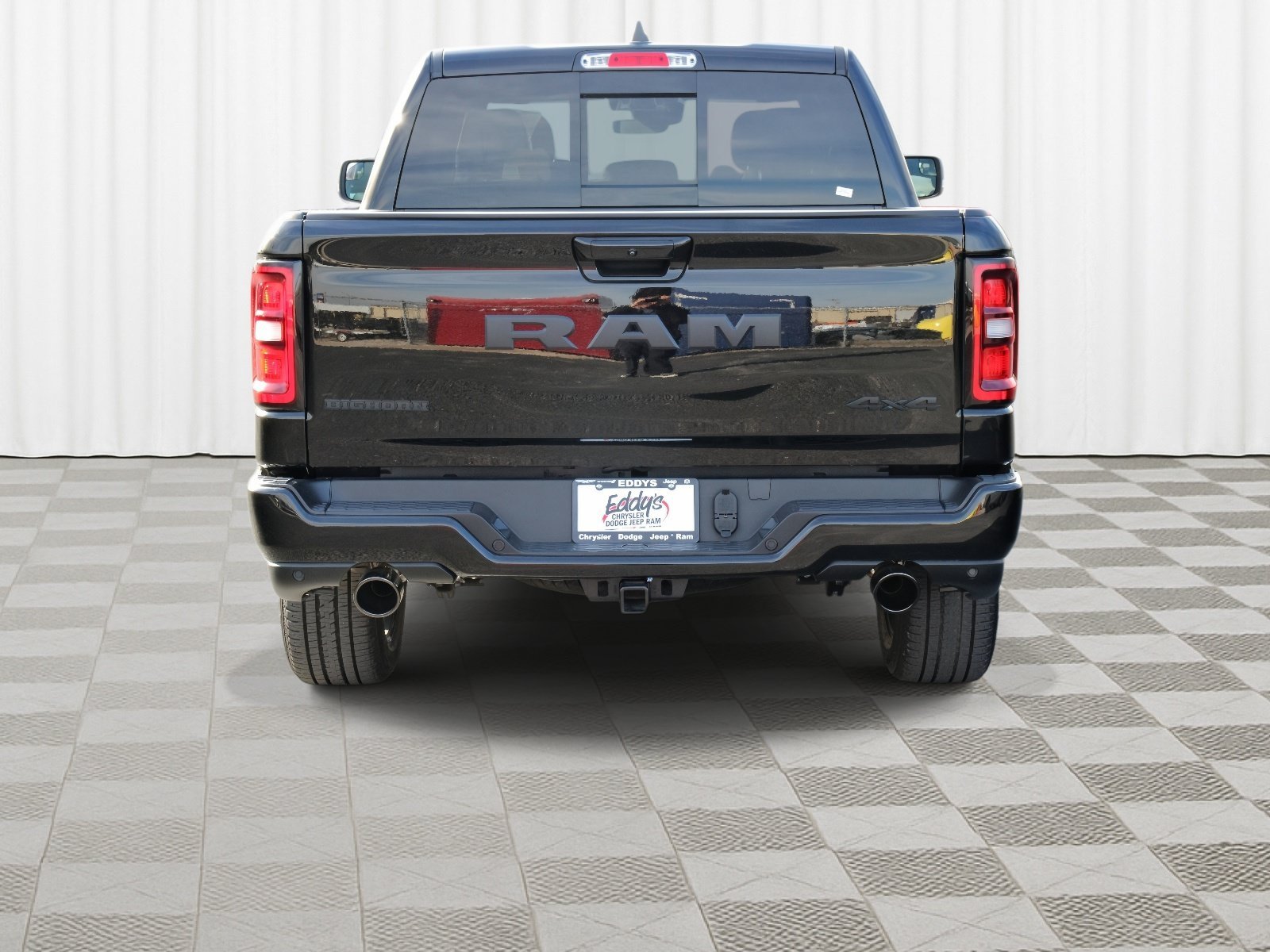 Used 2026 Diamond Black Crystal Pearlcoat Ram Big Horn image 32