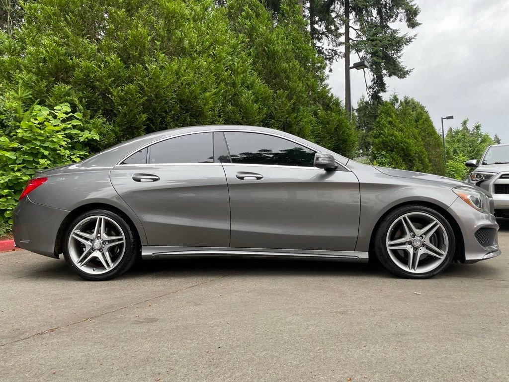 Used 2014 Mountain Gray Metallic Mercedes-Benz CLA 250 image 3