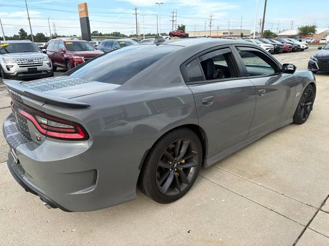 Used 2019 Gray Dodge R/T Scat Pack image 7