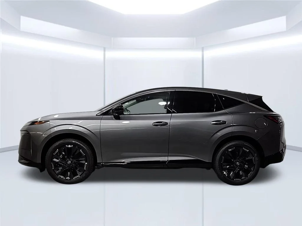 New 2026 Gun Metallic Nissan Platinum image 2