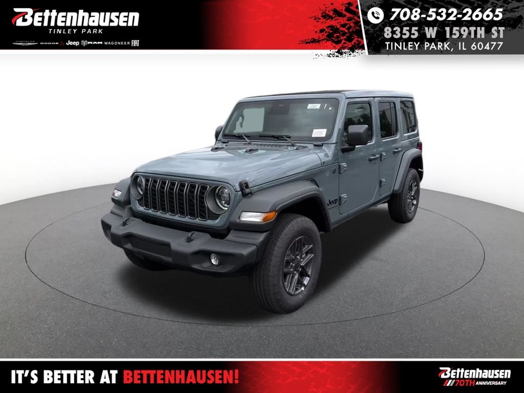 New 2026 Anvil Clear-Coat Exterior Paint Jeep Sport S image 1