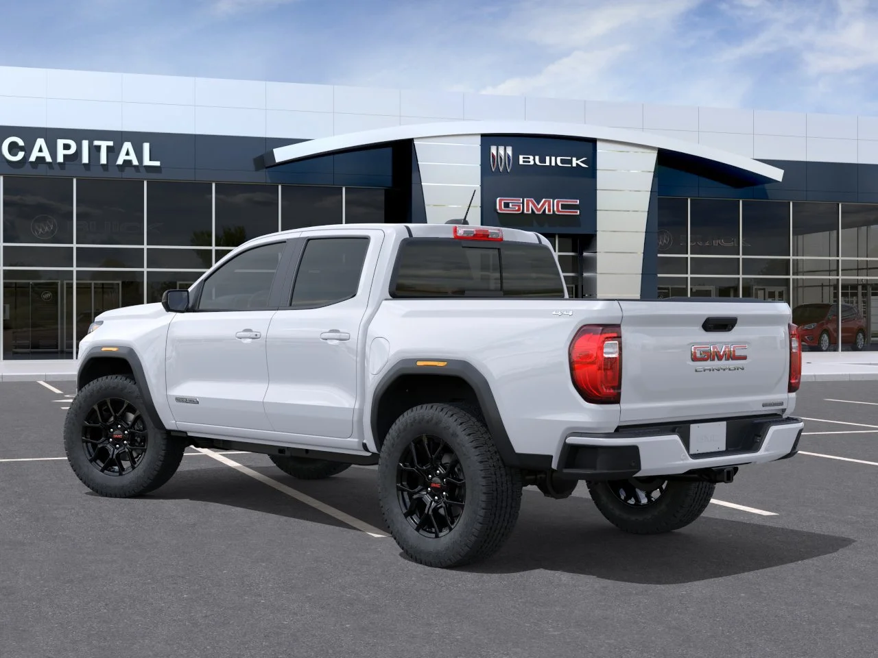 New 2026 Summit White GMC Elevation image 4
