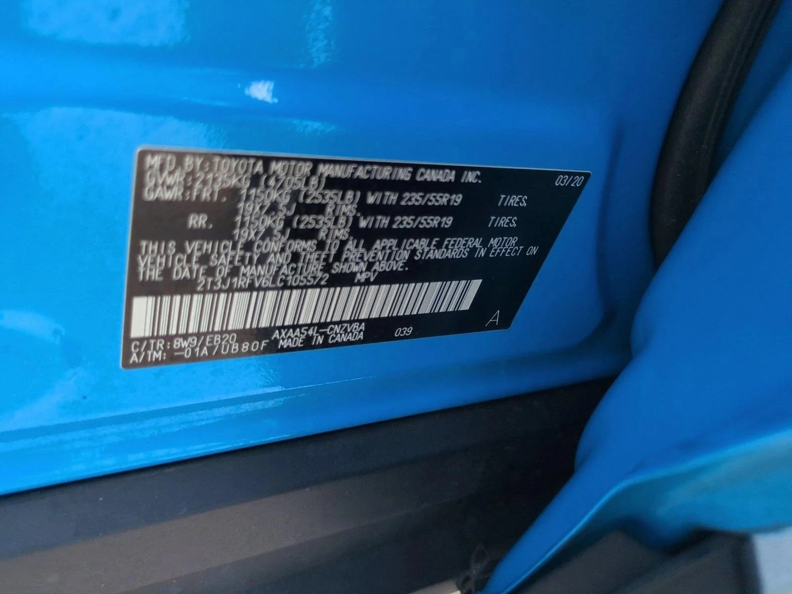 Used 2020 Blue Flame Toyota Adventure image 24