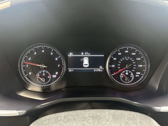 Used 2023 Shimmering Silver Hyundai SEL image 12