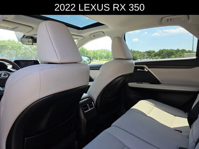 2022 Lexus RX 350 - Photo 19