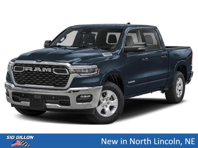 New 2026 Forged Blue Metallic Exterior Paint RAM Big Horn image 1