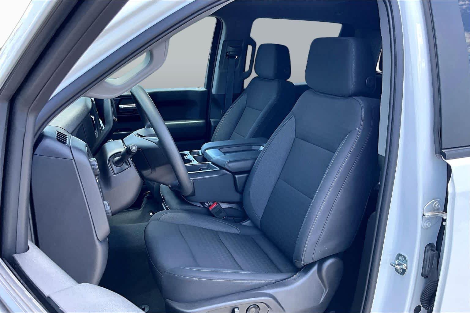 Used 2023 Summit White Chevrolet Custom Trail Boss image 8