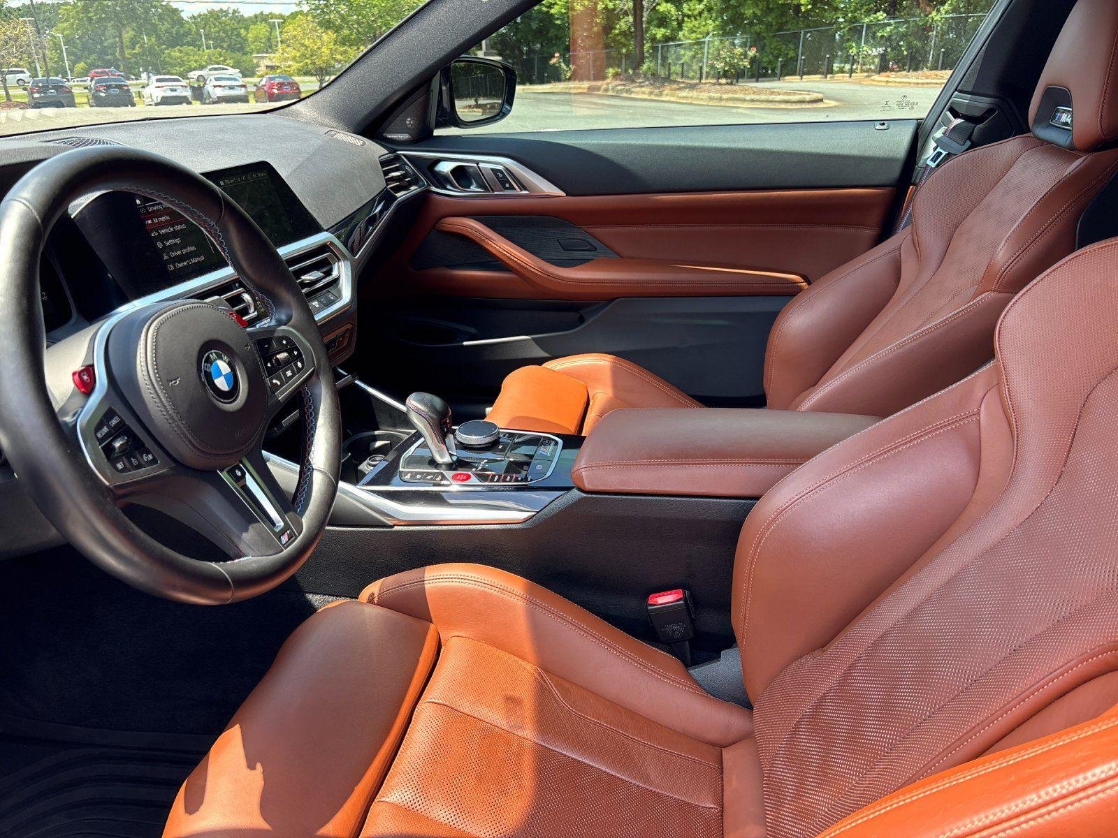 Used 2021 Black Sapphire Metallic BMW Competition image 15