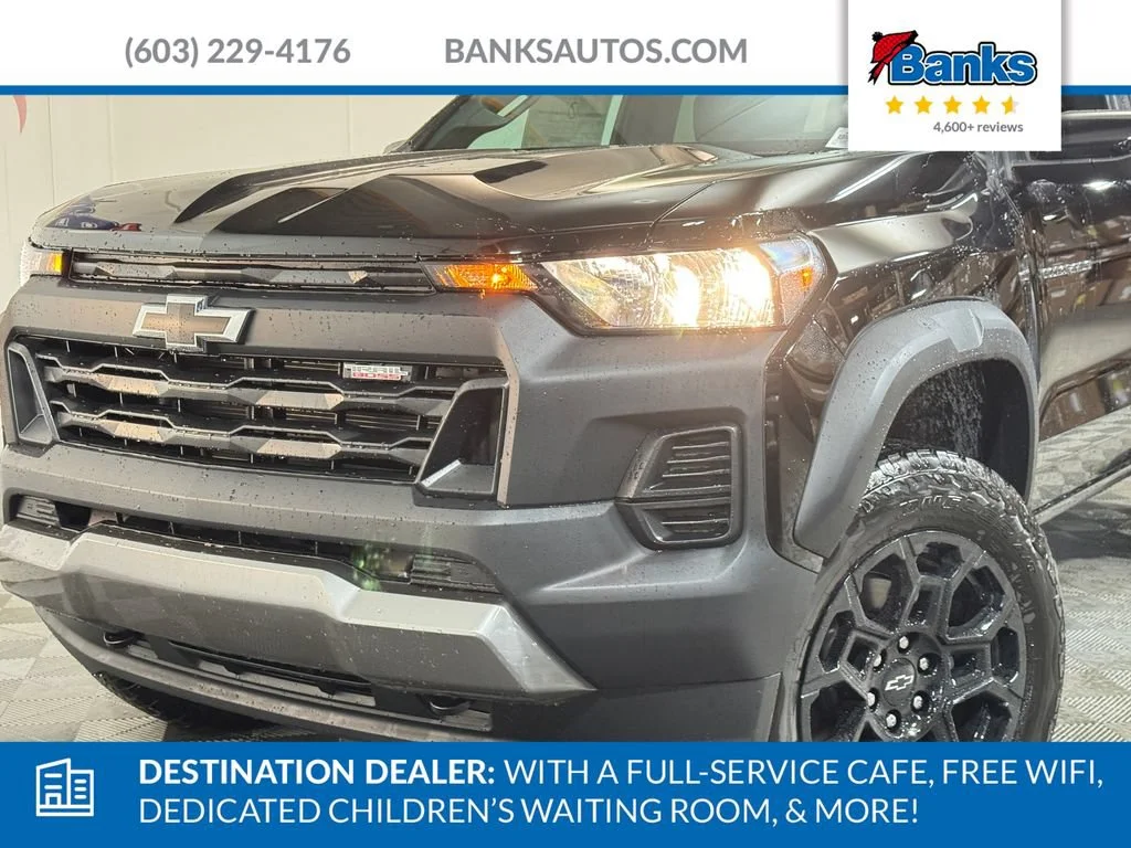 New 2026 Black Chevrolet Trail Boss image 3