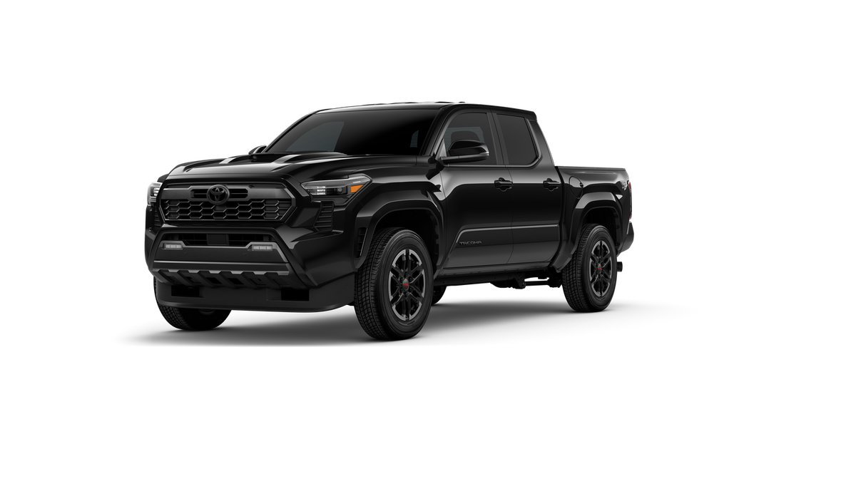 New 2026 Black Toyota TRD Sport image 1