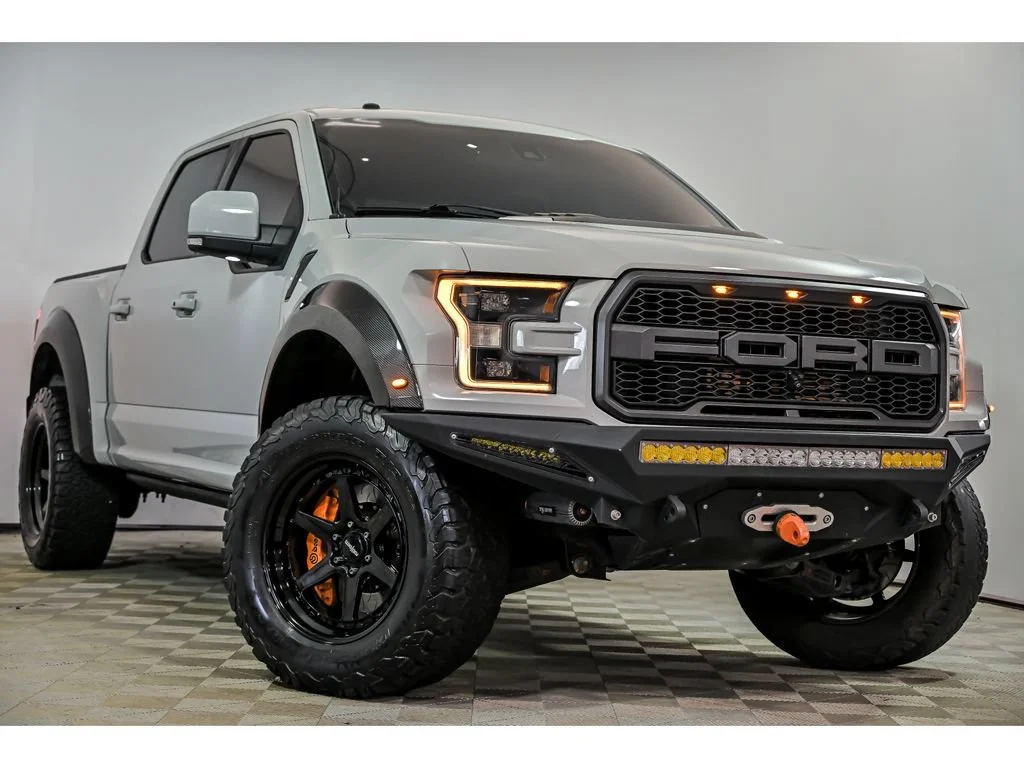 Used 2017 Gray Ford Raptor image 1