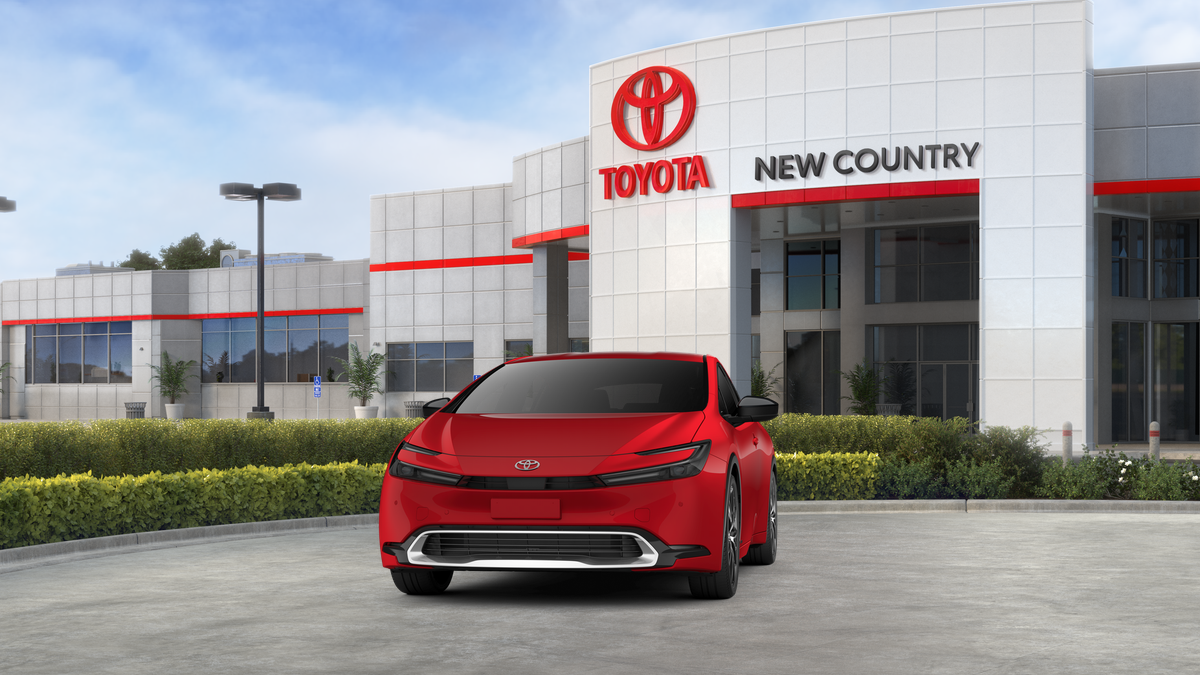 New 2026 Supersonic Red Toyota XLE AWD image 18