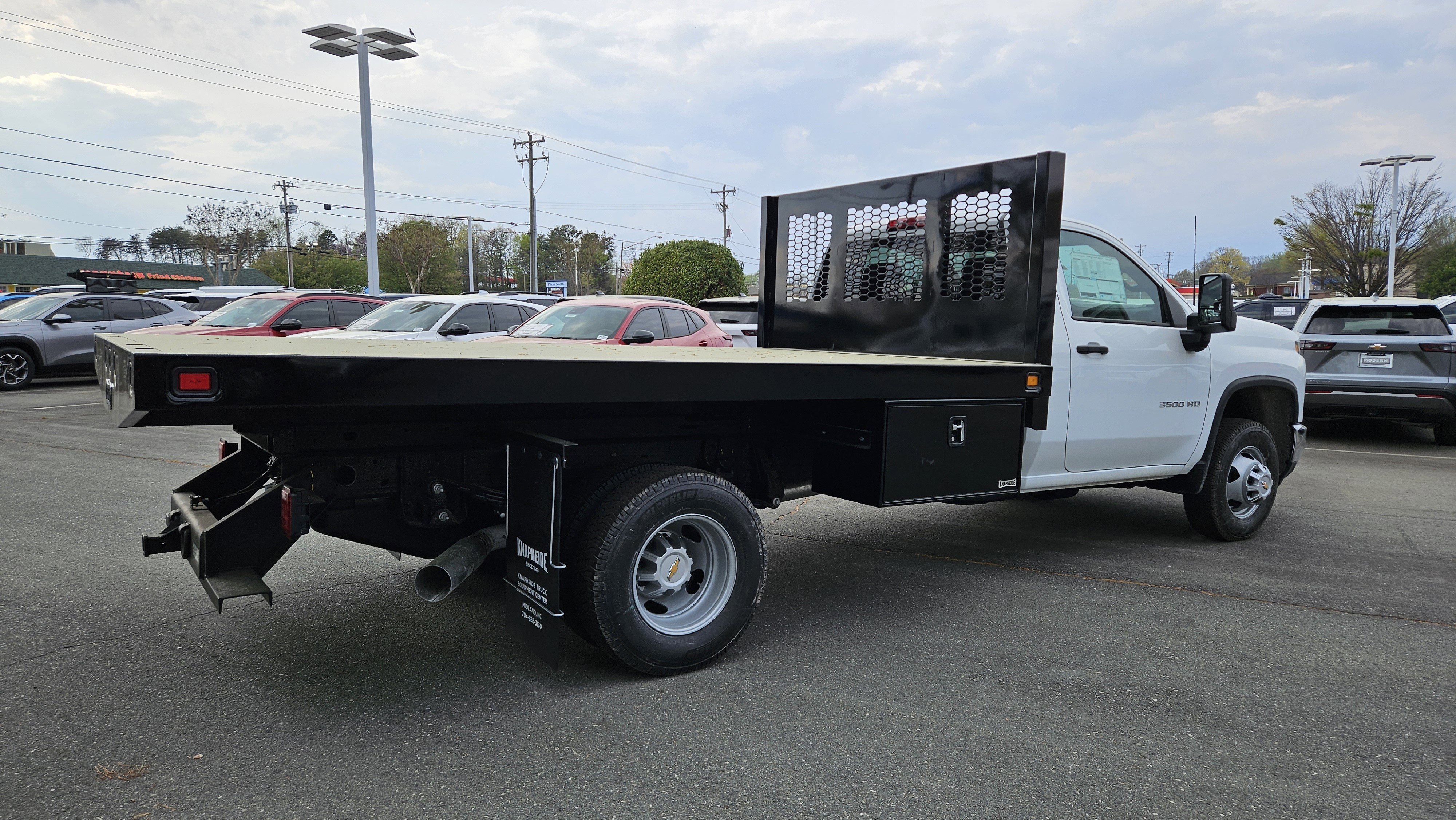 New 2026 Summit White Chevrolet Work Truck image 5