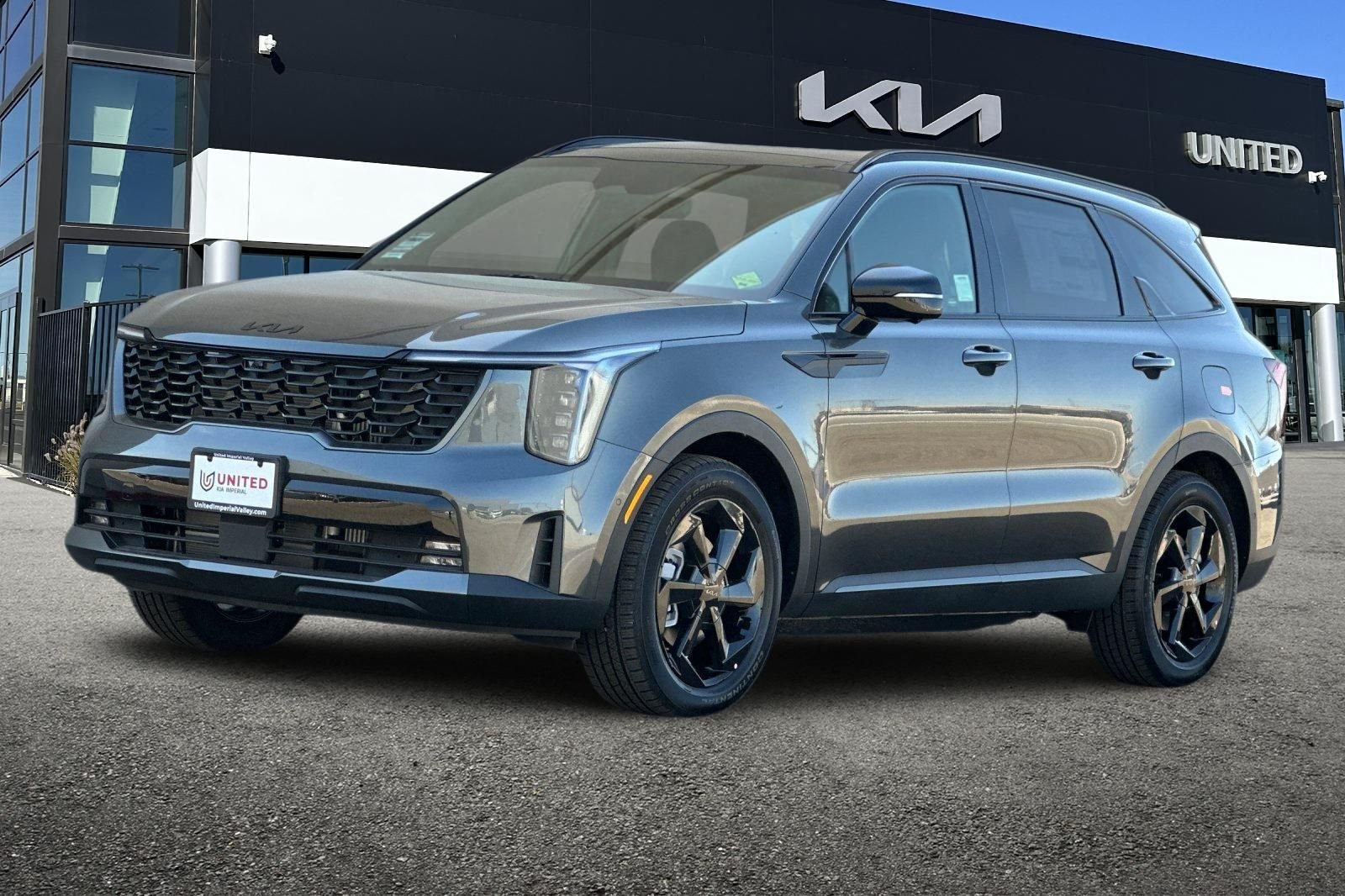 New 2026 Gray Kia X-Line SX Prestige image 8