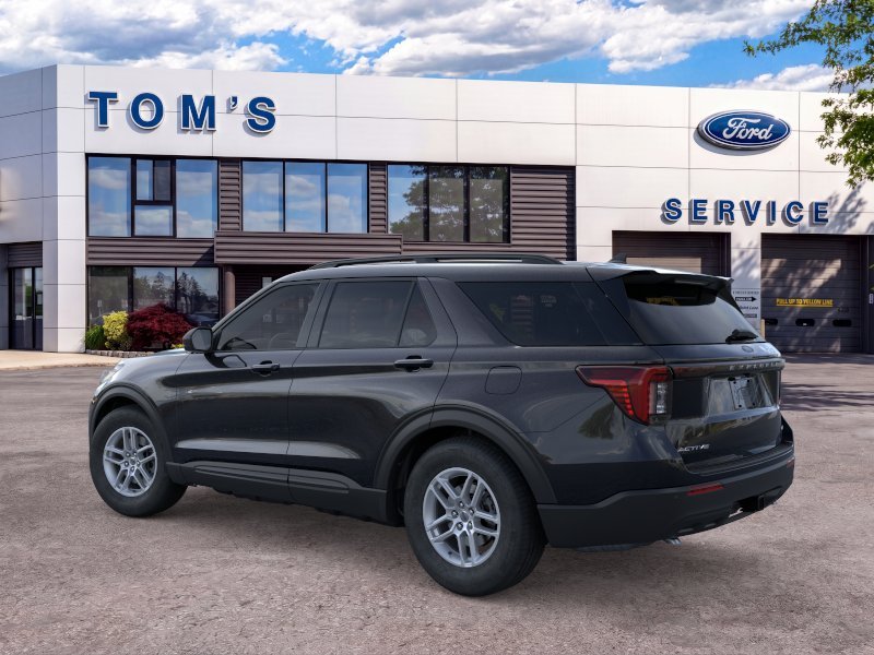 New 2026 Agate Black Metallic Ford Active image 4