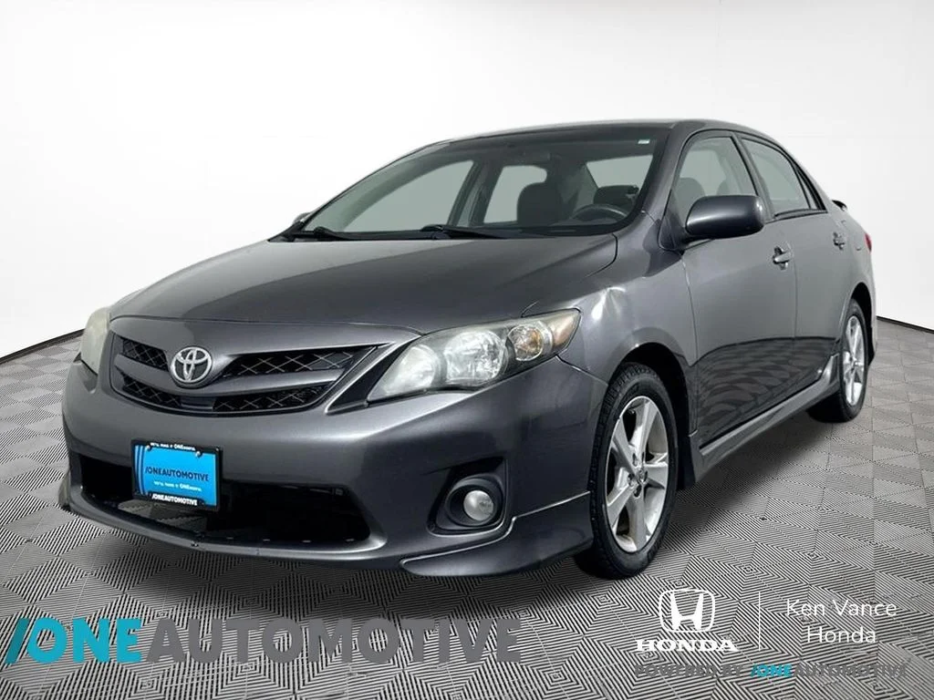2012 Toyota Corolla S