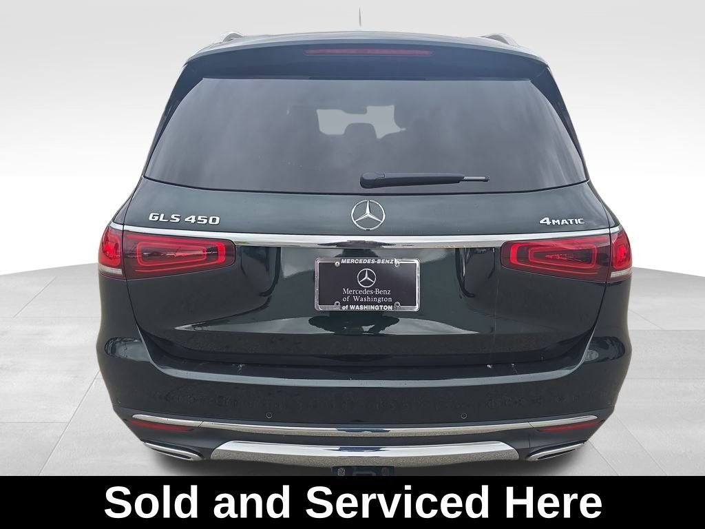 2022 Mercedes Benz GLS 450 4MATIC photo 4